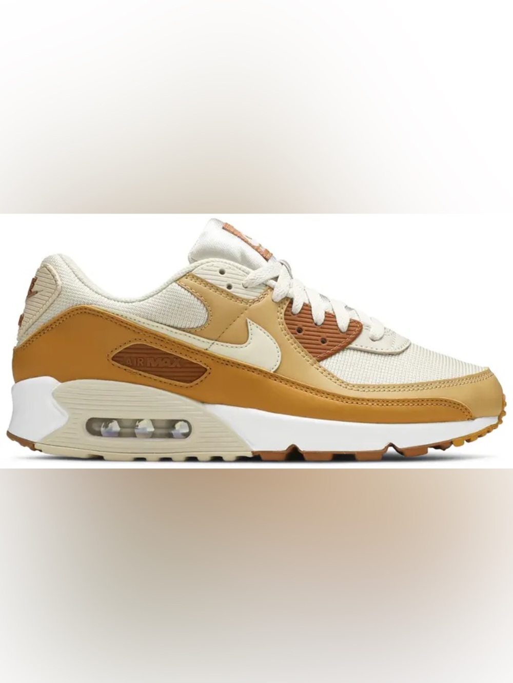 Nike Tan, White & Brown Air Max Sneakers